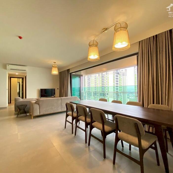 Hình ảnh Cho thuê Feliz En Vista 218m2, 4PN, full nội thất, view sông, giá 78tr/tháng 1