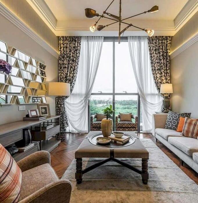 Hình ảnh Bán gấp 2PN Cove DUPLEX Empire City, giá tốt, view lâm viên, 85m², 15.6 tỷ 1