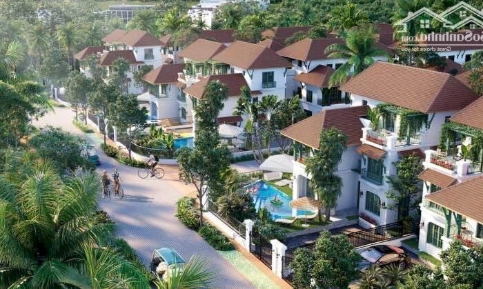 Hình ảnh Cần bán Biệt thự dự án Khu đô thị Sun Group Hà Nam, Diện tích 180m - 200m2. LH: 0888766676 6