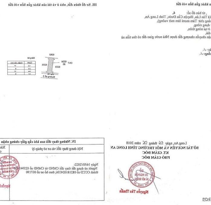 Hình ảnh Hàng ngộp Chủ kẹt bán gấp 2 nền liền kề 85m2 kdc An Phú 2 giá rẻ đầu tư 750tr 4