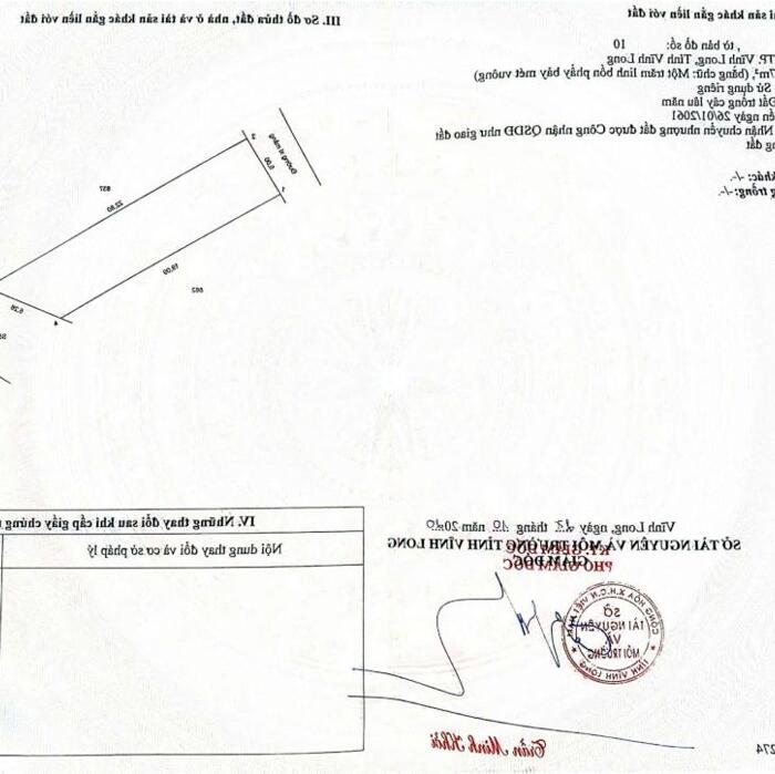 Hình ảnh Bán đất thổ cư giáp Bến xe mới Phường 8, Vĩnh Long 6