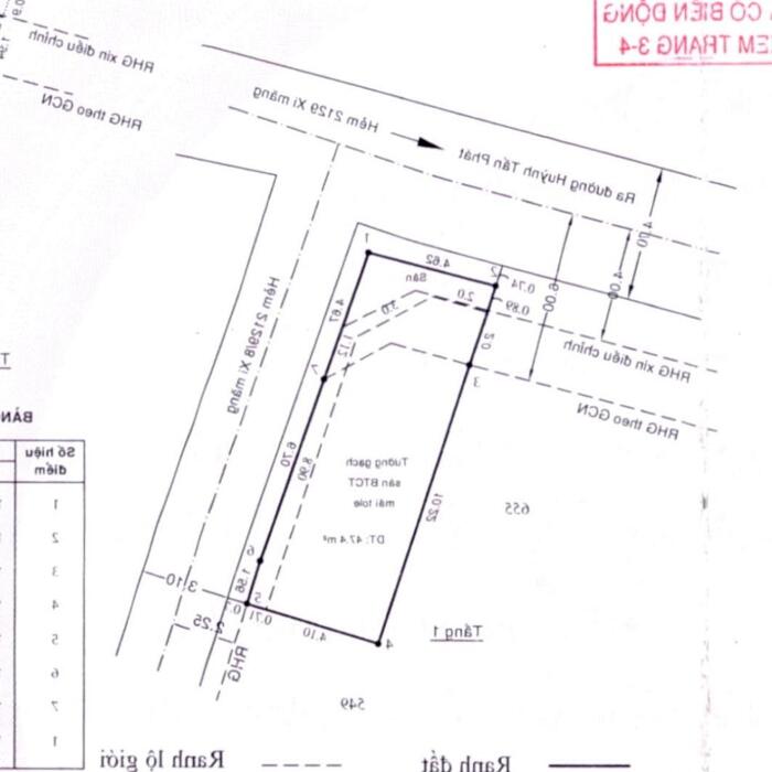 Hình ảnh Bán nhà hẻm 2129 mặt tiền xe hơi tới trước cửa 6