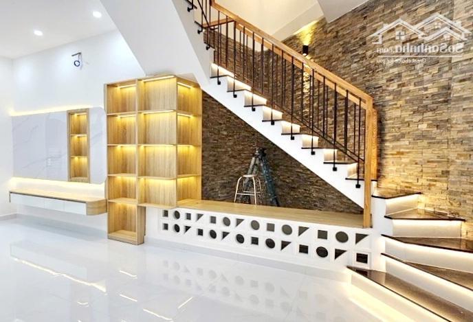 Hình ảnh Nhà Trung Tâm P7, 60m2 4 Lầu BTCT, 5 Phòng Ngủ Chỉ Hơn 6 Tỷ, Nguyễn Văn Nghi 0