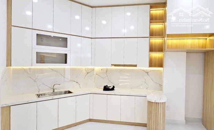 Hình ảnh Nhà Trung Tâm P7, 60m2 4 Lầu BTCT, 5 Phòng Ngủ Chỉ Hơn 6 Tỷ, Nguyễn Văn Nghi 6