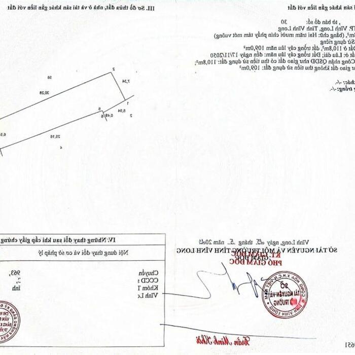 Hình ảnh Bán nhà trệt hẻm 95, Phường 1, Vĩnh long 9