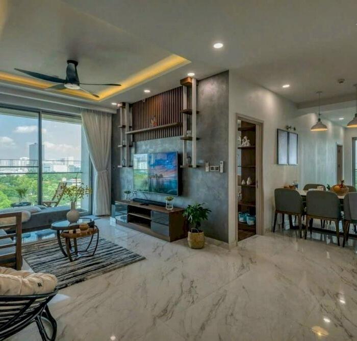 Hình ảnh Bán midtown M5 135m, 3pn,3wc, view sông full nội thất, sổ hồng, giá 11ty6 TL 4