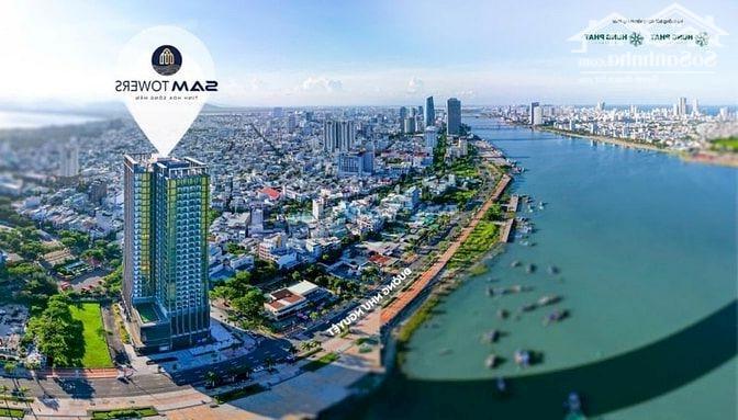 Hình ảnh Căn hộ SAM Towers trực diện sông Hàn, rẻ hơn thị trường 200tr, chiết khấu lên đến 1.5% 1