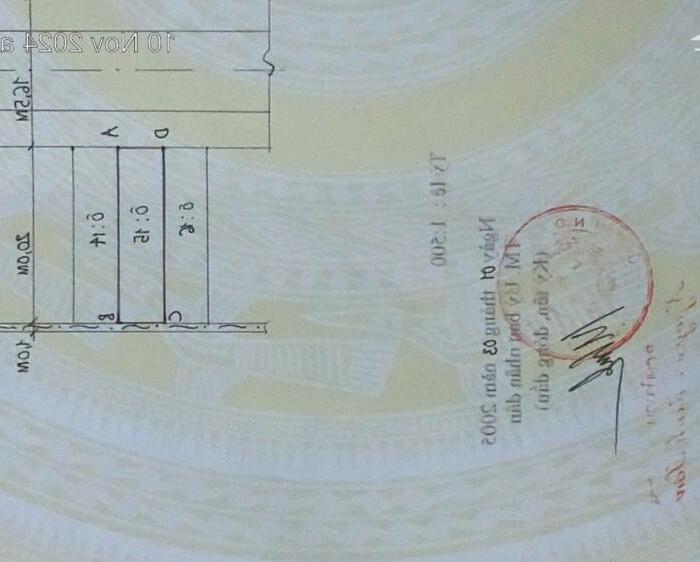 Hình ảnh Bán đất trục chính đường Nguyễn Du, Khai Quang, Vĩnh Yên, Vĩnh Phúc 3