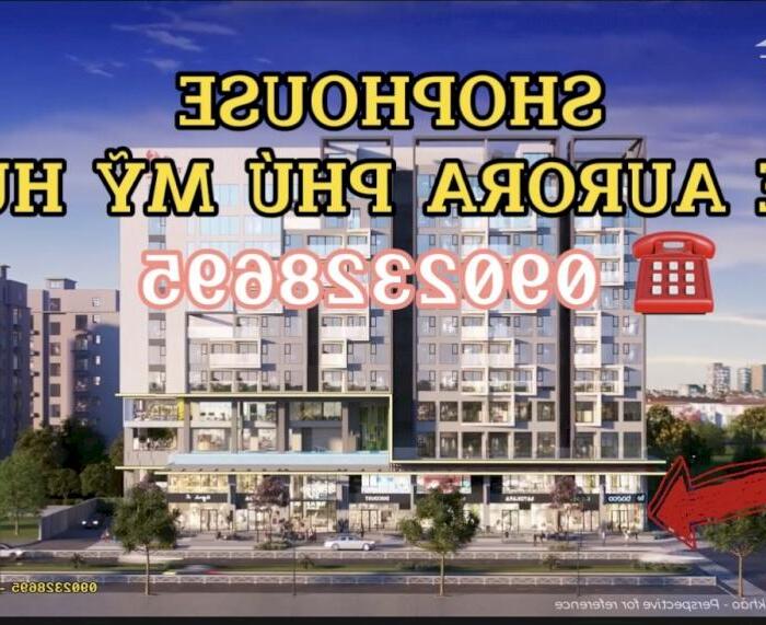 Hình ảnh Bán Shophouse Nguyễn Lương Bằng tại dự án The Aurora 6