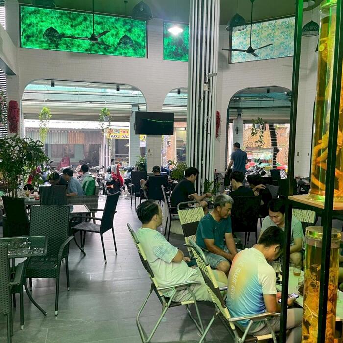 Hình ảnh Sang Quán Cafe hơn 200m² tại Phường Tân Thới Hiệp, Quận 12 – Giá 158 Triệu 0