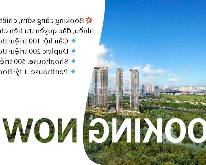 Hình ảnh CĂN HỘ EATON PARK. 5% KÝ HĐMB. Booking sớm hôm nay ưu tiên chọn vị trí đẹp căn 2PN - 3PN 2