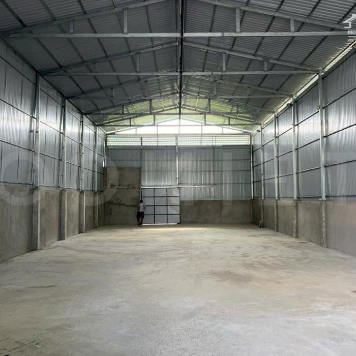 Hình ảnh Cho thuê kho xưởng bãi 600m² kho xây dựng 230m² nhánh đường Quốc Lộ 91B Nguyễn Văn Linh, P. Thới An Đông, Q. Bình Thuỷ, TP. Cần Thơ, lộ Container, thuê 15 triệu/ tháng 1