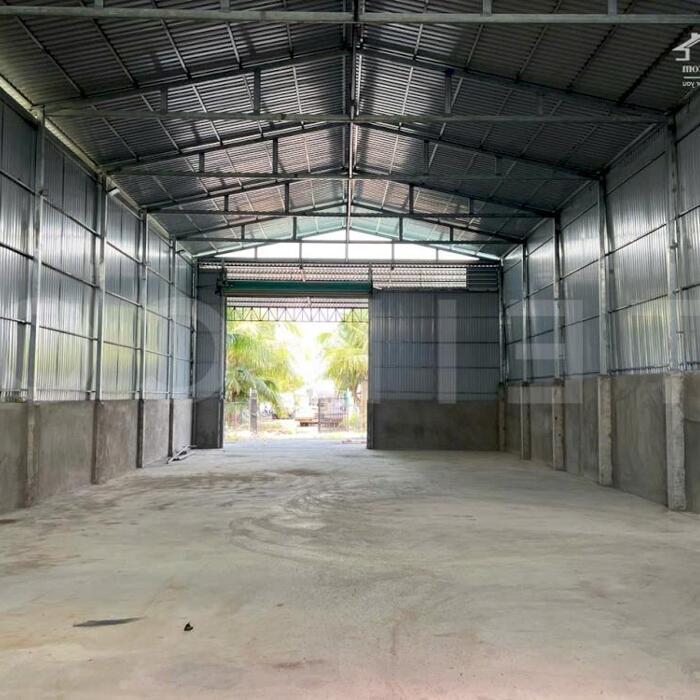 Hình ảnh Cho thuê kho xưởng bãi 600m² kho xây dựng 230m² nhánh đường Quốc Lộ 91B Nguyễn Văn Linh, P. Thới An Đông, Q. Bình Thuỷ, TP. Cần Thơ, lộ Container, thuê 15 triệu/ tháng 2