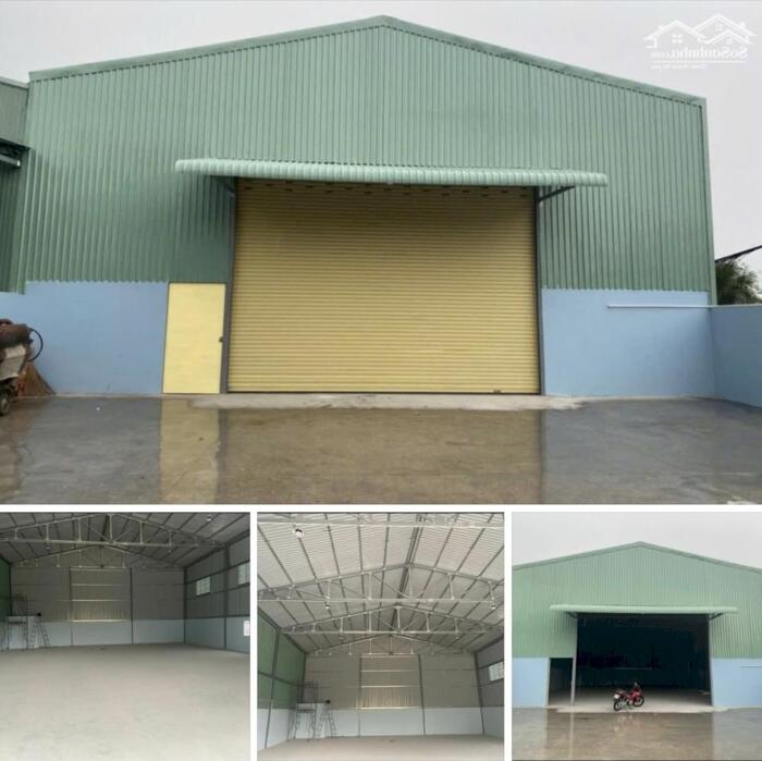 Hình ảnh Cho thuê kho xưởng 500m2 1/Ql1A, An Phú Đông Quận 12 0