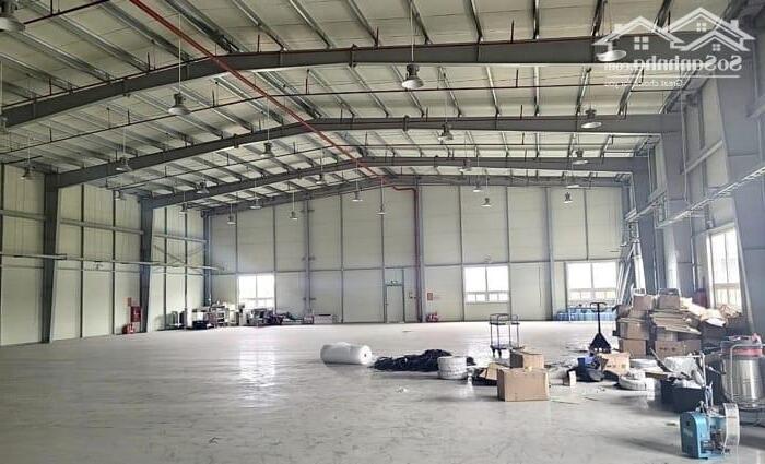 Hình ảnh Cho thuê xưởng KCN Amata 1800m2, 3000m2, 4300m2... đến 30.000m2 , giá 90.000 đ/ m2 , SX đa nghành nghề 10