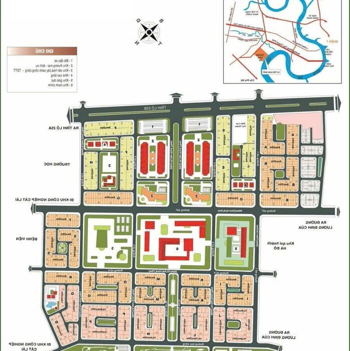 Hình ảnh BDS HVL Bán đất dự án Huy HOàng P. TML. Quận 2. TP Thủ Đức 2