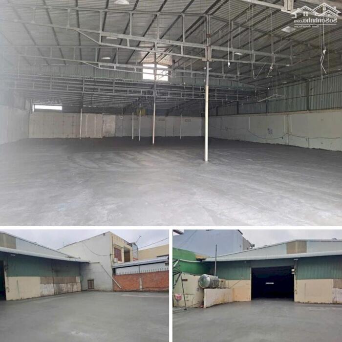 Hình ảnh Kho bãi xưởng 1000-1200m2 Thạnh Lộc, An Phú Đông cho thuê 0