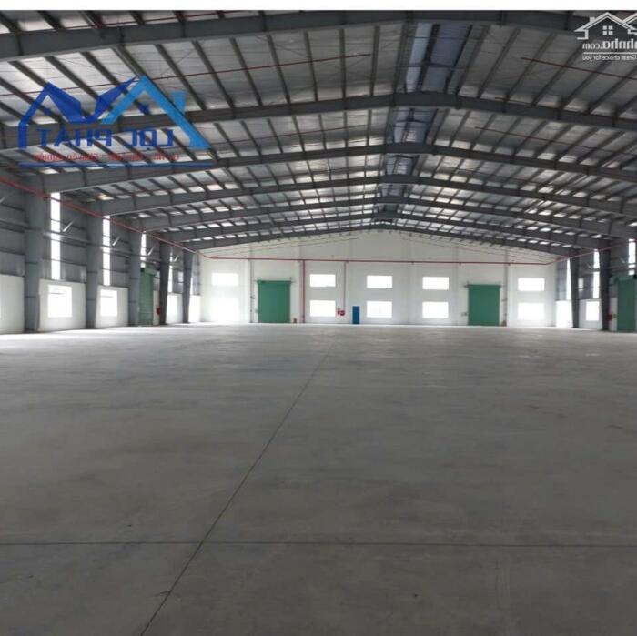 Hình ảnh Cho Thuê Nhà Xưởng 14500m2 mới 100% Định Quán Chỉ 2,8 usd /1m2 1