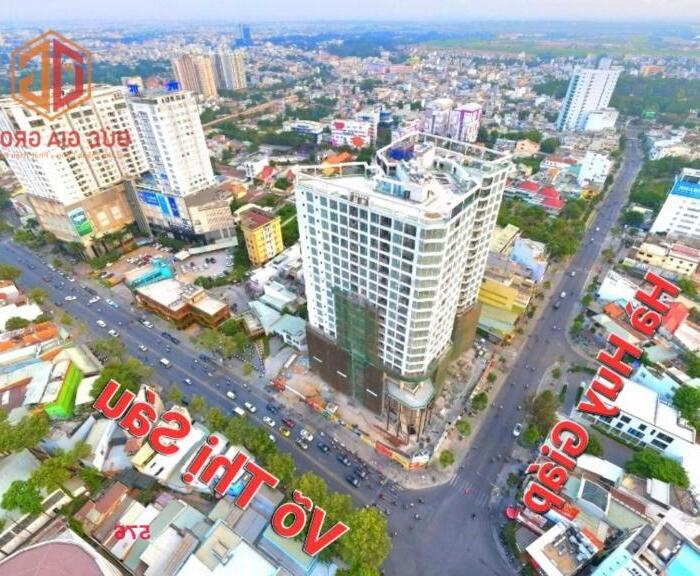 Hình ảnh Bán nhà 1 trệt 5 lầu sổ hồng hoàn công 830m2 sàn sau lưng chung cư Pegasus đang cho thuê 1,2 tỷ/năm giá 19 tỷ 14