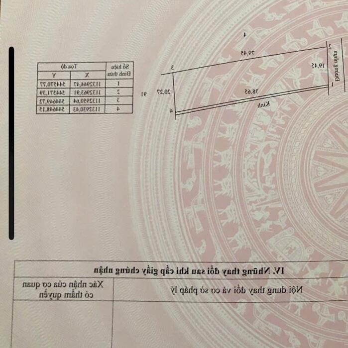 Hình ảnh Bán 3.249m2 đất mặt tiền đường liên phường Tân hòa-Tân Ngãi, Vĩnh long 8