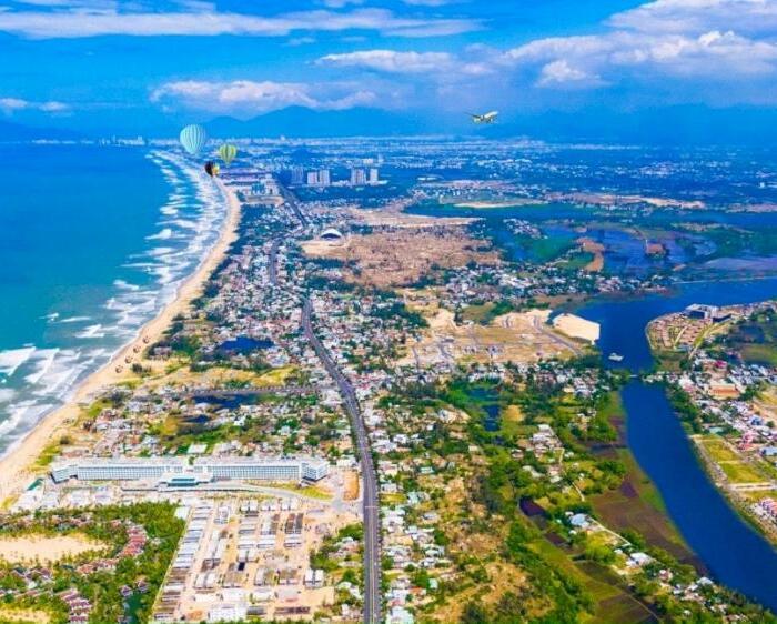 Hình ảnh Bán lô đất view sông Cổ Cò trục thông đường Võ Nguyên Giáp 200m giá 850tr 1