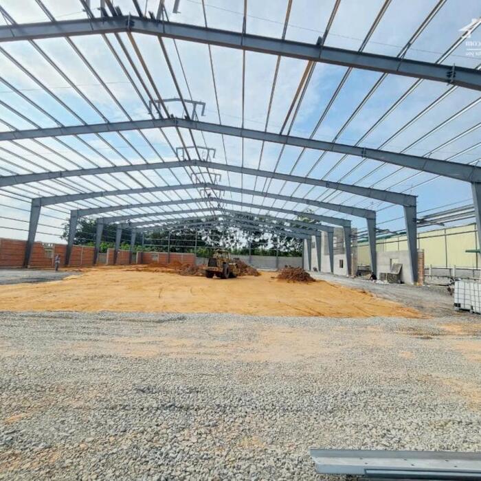 Hình ảnh XƯỞNG mới Cho thuê 1.500m2 Tân Uyên PCCC tự động, giấy tờ đầy đủ , đường cont 0