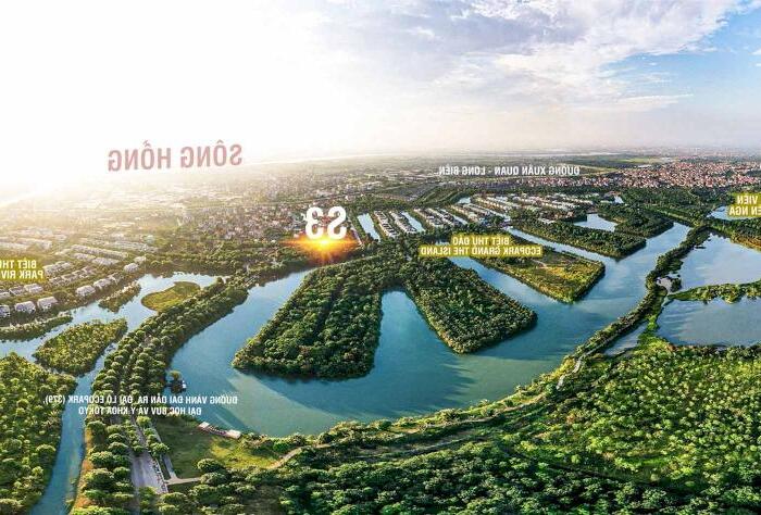 Hình ảnh Bán căn hộ Studio tầng cao - chung cư sky oasis Ecopark , View Sông Hồng - Giá 1,740 bao thuế phí 0