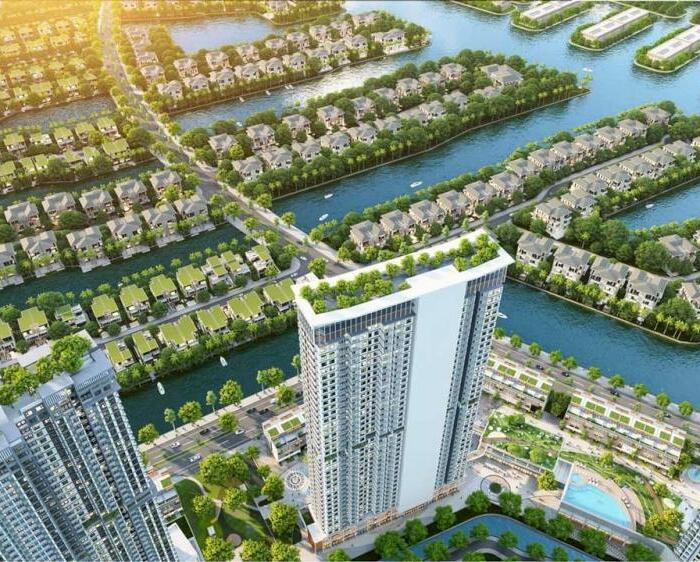 Hình ảnh Bán căn hộ Studio tầng cao - chung cư sky oasis Ecopark , View Sông Hồng - Giá 1,740 bao thuế phí 1