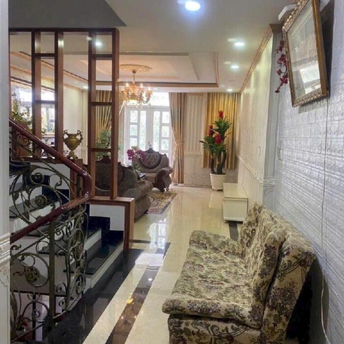 Hình ảnh Bán nhà 4 tầng Chu Văn An ,P.12, 58m2,4PN 1