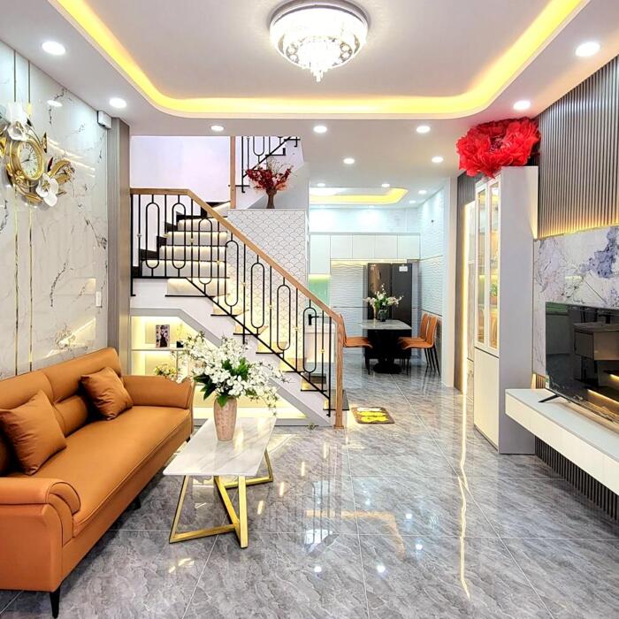 Hình ảnh Nhà Mối Đường Quang Trung P10 48m2, Hẻm Xe Hơi 3m, Ngay VinCom Plaza 0