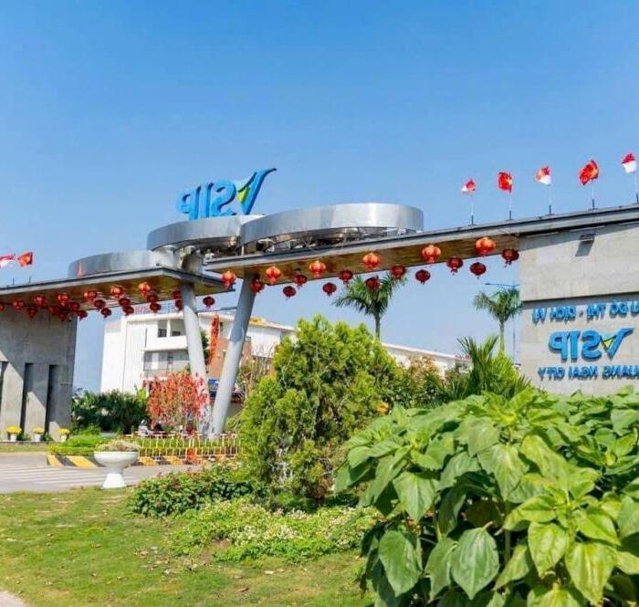 Hình ảnh Lô đất to 178m3, vị trí bên cạnh con đường THIÊN MỸ - KĐT VSIP 0