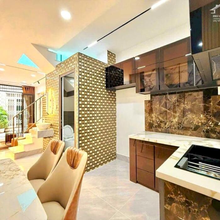 Hình ảnh Nhà Mới Đẹp Quang Trung P10 36m2, 3PN, Gần Vincom Plaza 5