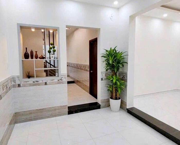 Hình ảnh BÁN NHÀ 4 TẦNG ĐẸP - LÊ QUANG ĐỊNH, BÌNH THẠNH - Ô TÔ VÀO NHÀ-50M2 - 4 PN - NỞ HẬU - HOÀN CÔNG 0