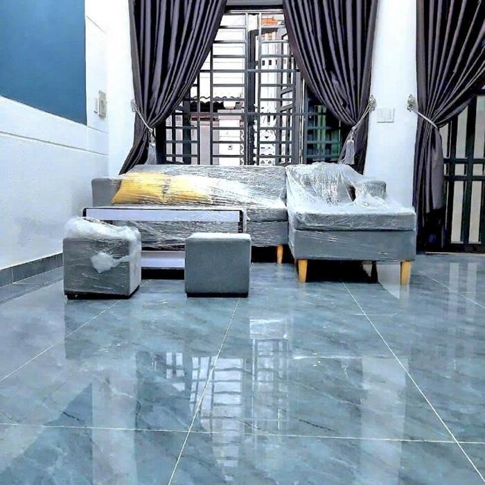 Hình ảnh Nhà Phan Huy Ích 50m2, Ngang 6.2m 5 Phòng Ngủ, Dòng Tiền 15tr/Tháng 0