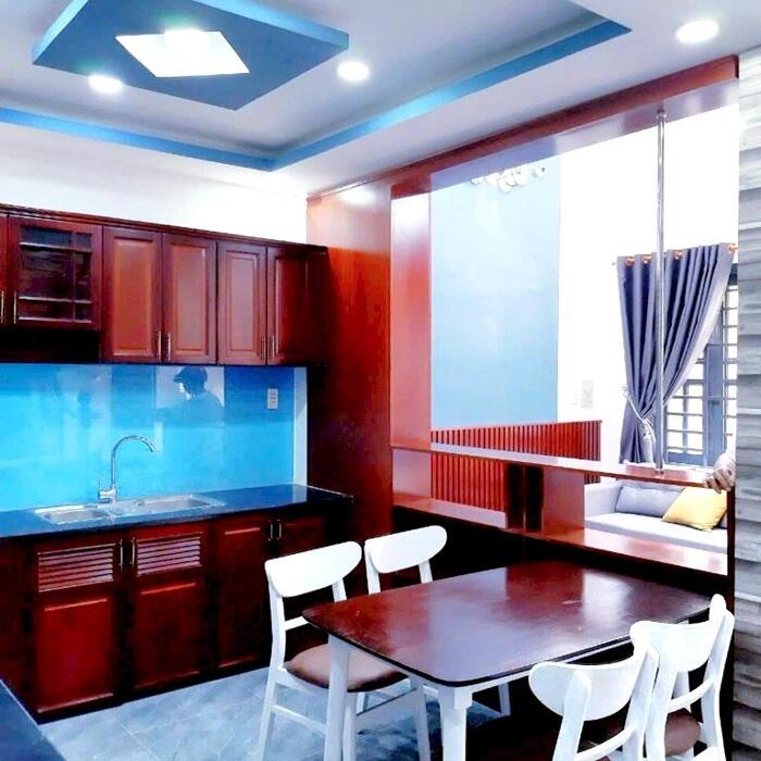 Hình ảnh Nhà Phan Huy Ích 50m2, Ngang 6.2m 5 Phòng Ngủ, Dòng Tiền 15tr/Tháng 1