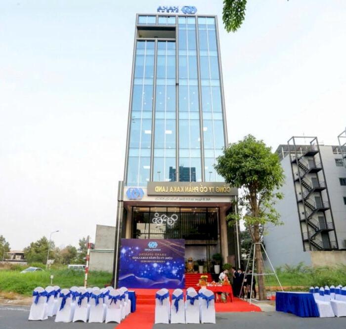 Hình ảnh Bán Building Mặt Tiền Số: 36 Nguyễn Văn Kỉnh, Phường Thạnh Mỹ Lợi, Quận 2. Hầm + 7 Tầng 2