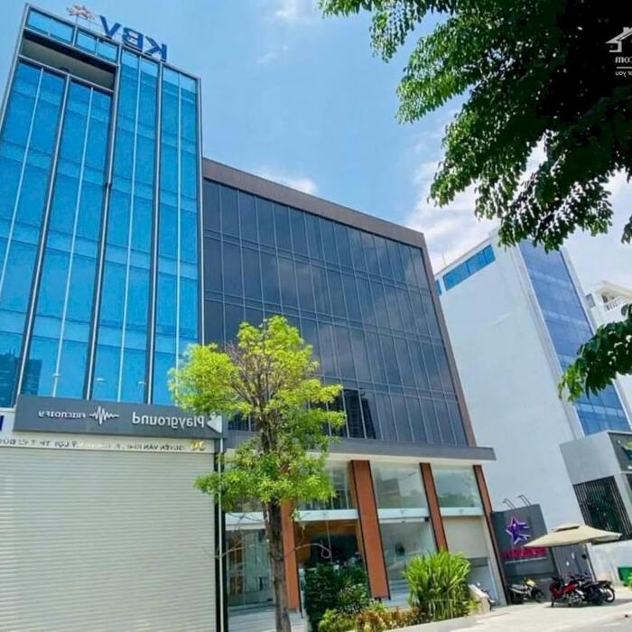 Hình ảnh Bán Building Mặt Tiền Số: 36 Nguyễn Văn Kỉnh, Phường Thạnh Mỹ Lợi, Quận 2. Hầm + 7 Tầng 1