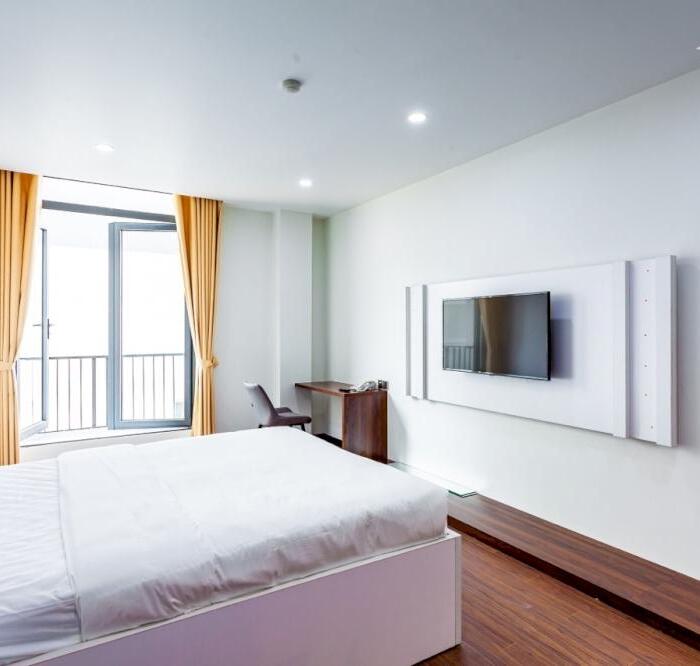 Hình ảnh Cho thuê căn hộ 1 ngủ nhỏ xinh Waterfront City, DT: 33m2. 5