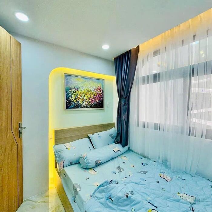 Hình ảnh NHÀ XÂY MỚI 4 TẦNG - FULL OPTION - NGUYỄN VĂN ĐẬU, P.11, BÌNH THẠNH 6