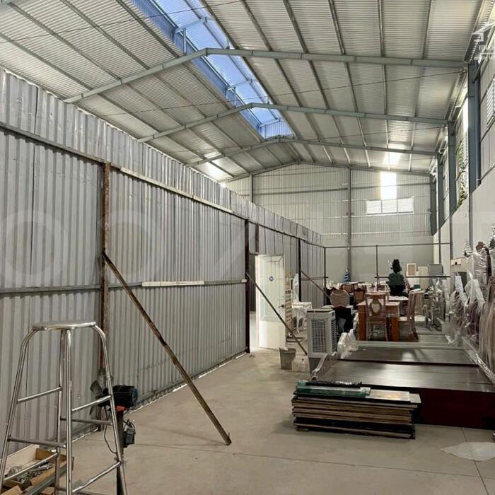 Hình ảnh Cho thuê kho xưởng 630m² đường Quốc Lộ 1A, X. Tân Hạnh, H. Long Hồ, TP. Vĩnh Long, lộ Container, thuê 33 triệu/ tháng (bao gồm VAT) (các vách ngăn tạm được tháo dỡ) 3