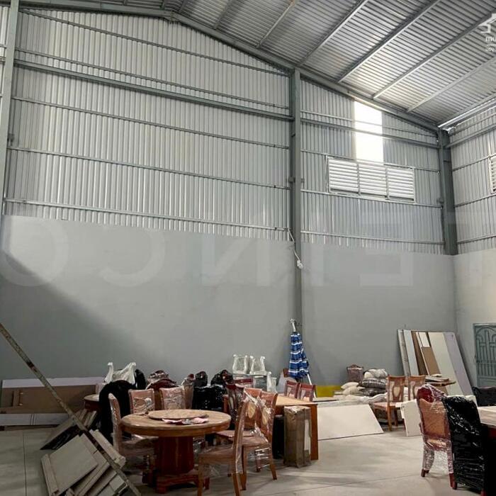 Hình ảnh Cho thuê kho xưởng 630m² đường Quốc Lộ 1A, X. Tân Hạnh, H. Long Hồ, TP. Vĩnh Long, lộ Container, thuê 33 triệu/ tháng (bao gồm VAT) (các vách ngăn tạm được tháo dỡ) 4