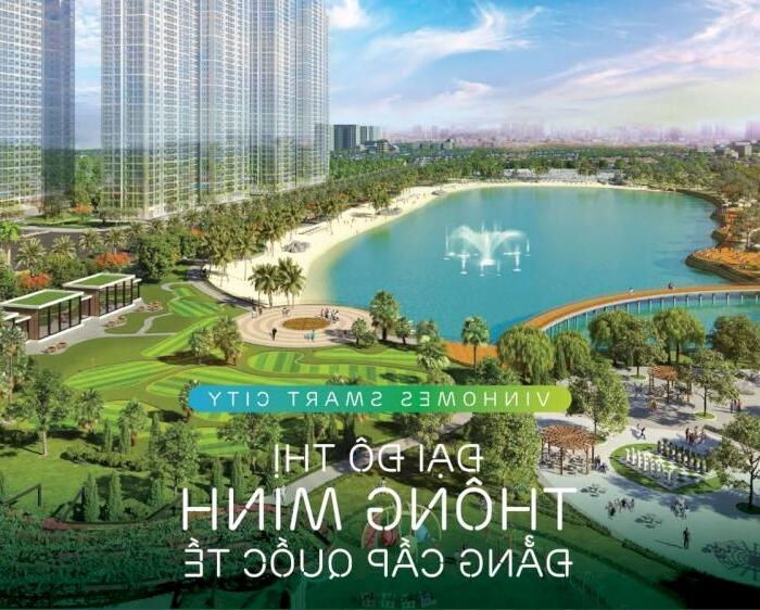 Hình ảnh Bán Căn Hộ ở Vinhomes Smart City, Tây Mỗ, Nam Từ Liêm, Hà Nội, giá rẻ 4