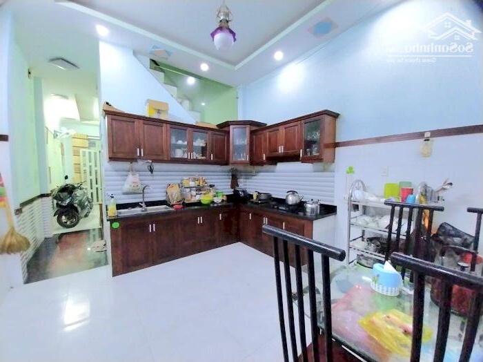 Hình ảnh Nhà 4 Tầng, 5PN, 55m² Hẻm Xe Hơi Đường Lê Đức Thọ, Phường 13 4