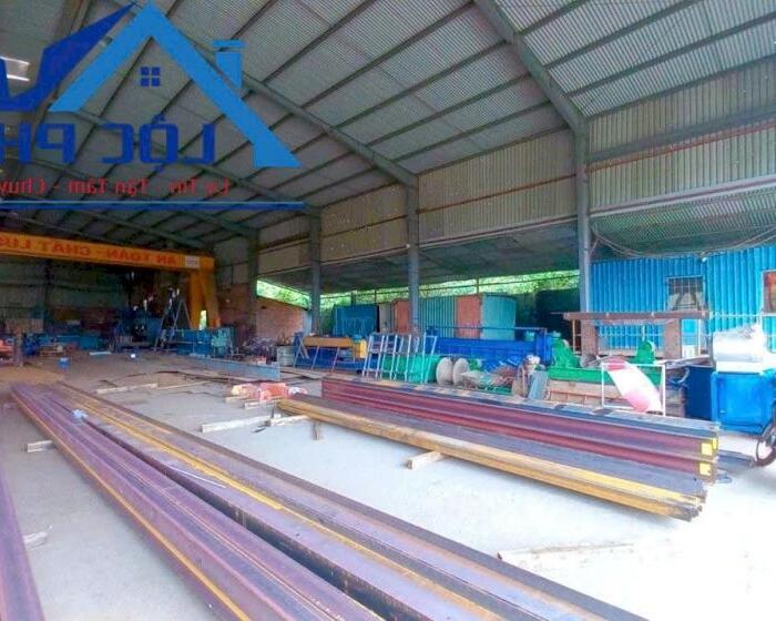 Hình ảnh Bán nhà xưởng tại An Viễn Trãng Bom 8.500 m2 chỉ 38 tỷ 0