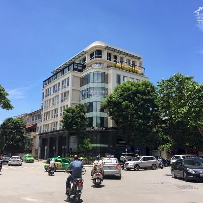 Hình ảnh Bán tòa building phố Vạn Phúc Ba Đình, 140m2 mặt tiền 8m có hầm, giá bán 62 tỷ 0