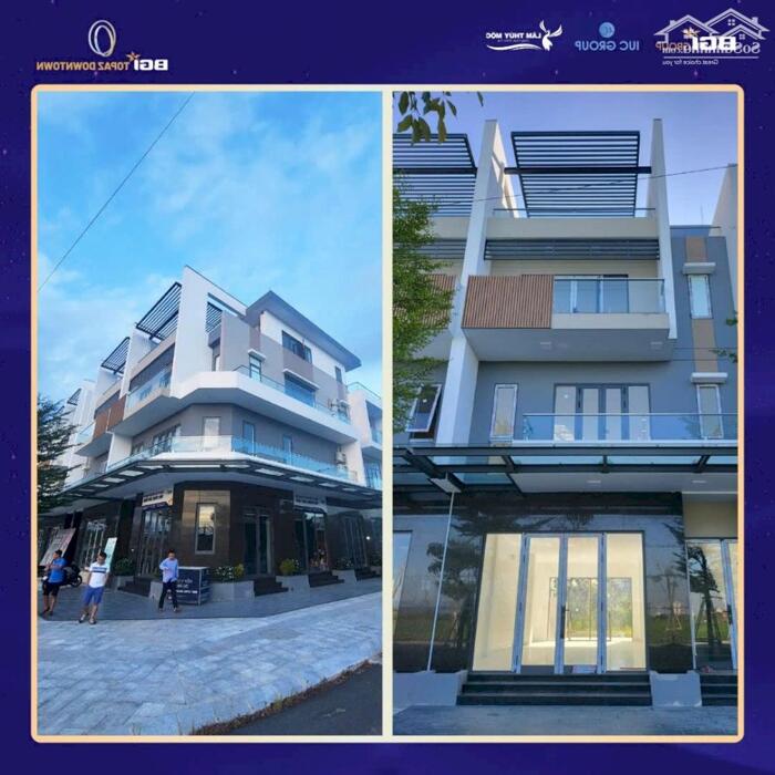 Hình ảnh Shophouse/nhà liền kề 3 tầng BGI - Liền kề TTTM Aeon Mall 6