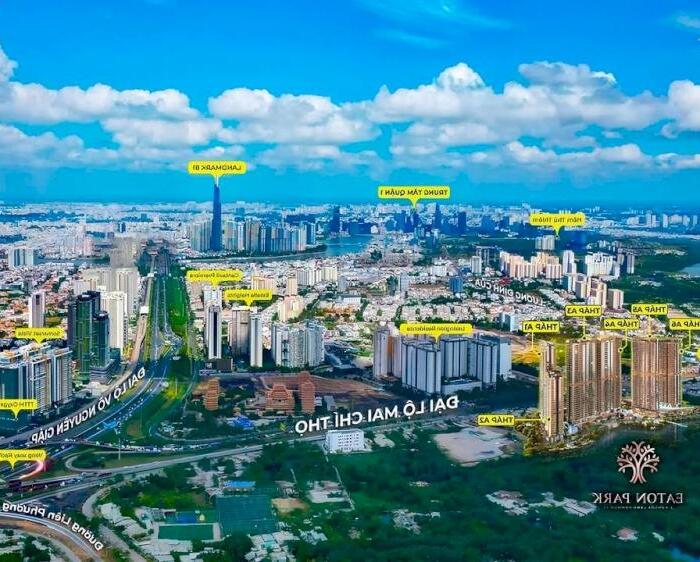 Hình ảnh Căn hộ Eaton Park Quận 2, Thanh toán 5% ký HĐMB, giao nhà 2027 0