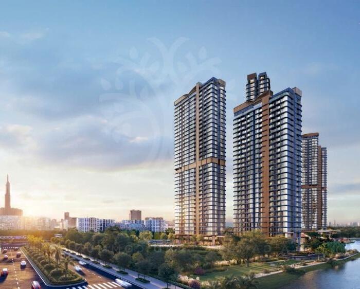 Hình ảnh Căn hộ Eaton Park Quận 2, Thanh toán 5% ký HĐMB, giao nhà 2027 1