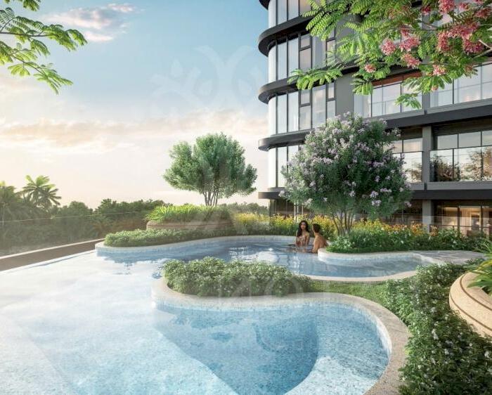 Hình ảnh Căn hộ Eaton Park Quận 2, Thanh toán 5% ký HĐMB, giao nhà 2027 3