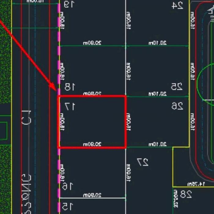 Hình ảnh Bán Đất Mặt Tiền Đường Nguyễn An Ngay UBND TP. Thủ Đức DT 16x21m CN 344m Giá chỉ 3xx Tr/m Lh ngay 0938061333 2